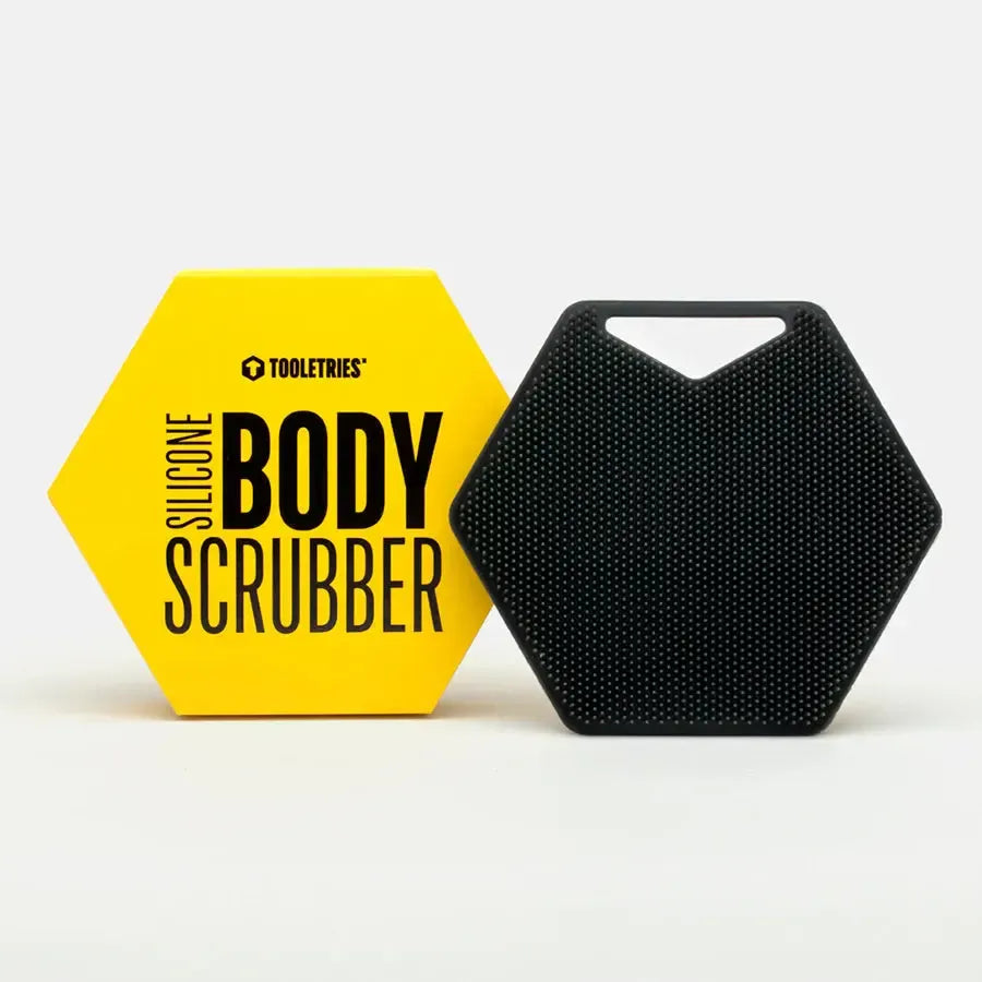 The Body Scrubber - Charcoal-Beauty & Well-Being-Tooletries-The Bay Room