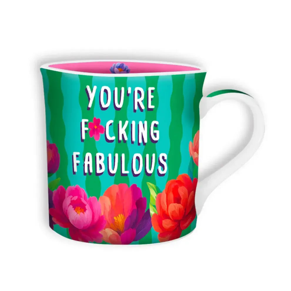 The Brew Me Up Mug Fabulous in Gift Box-Dining & Entertaining-DWBH-The Bay Room
