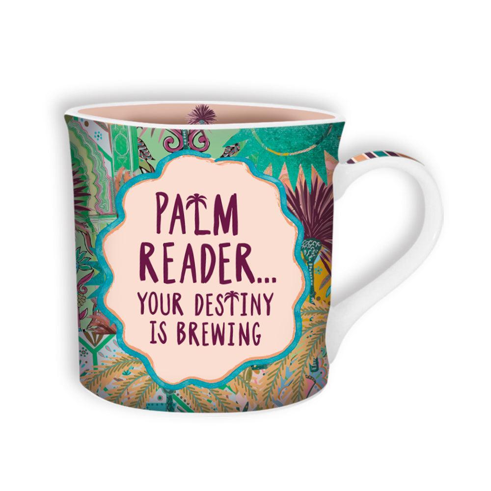 The Brew Me Up Mug Palm in Gift Box-Dining & Entertaining-DWBH-The Bay Room