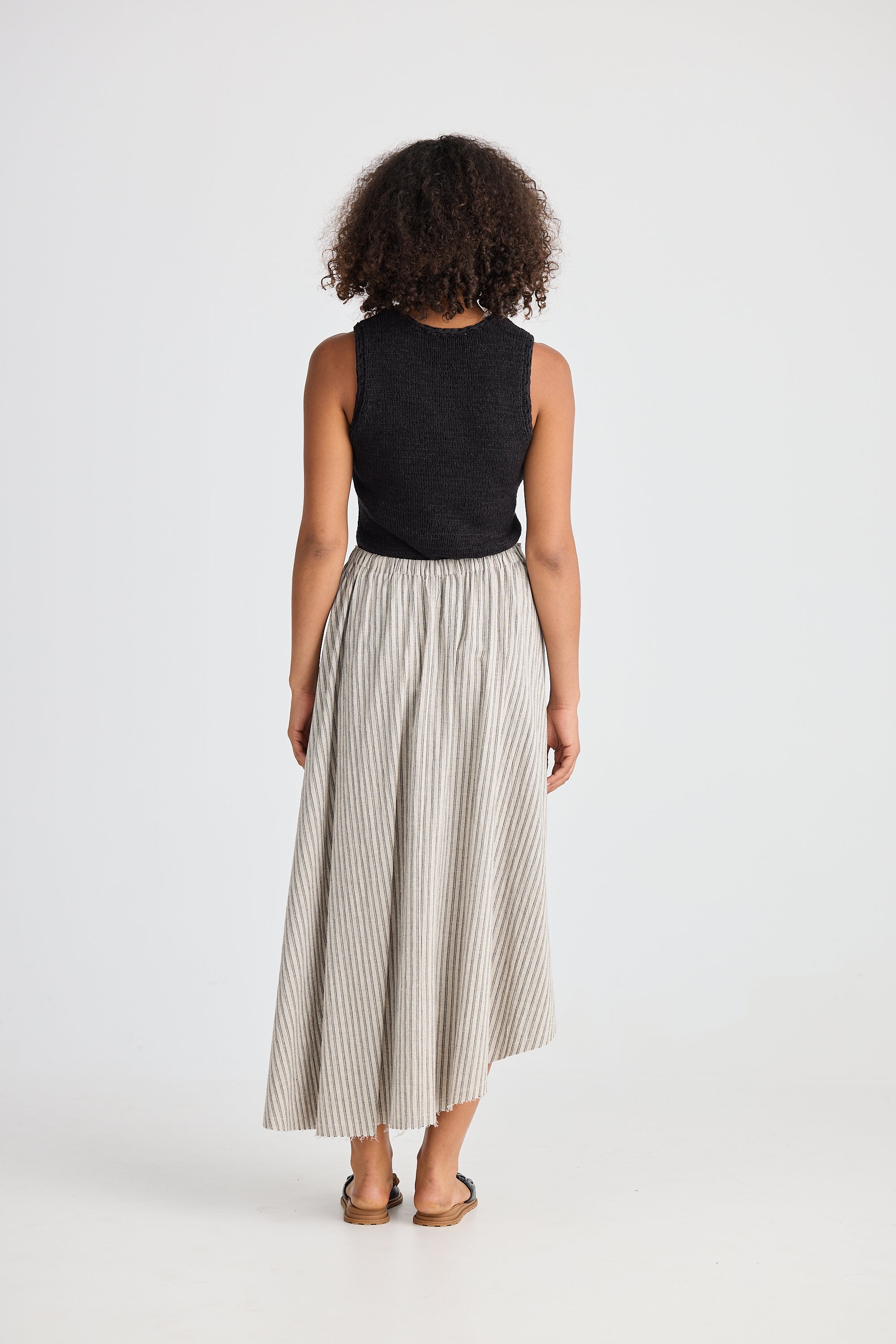 The Edit Skirt - Pisa Stripe-Skirts-The Shanty Corporation-The Bay Room