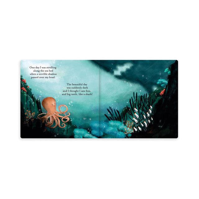 The Fearless Octopus Book (Odell Octopus)-Journals, Books & Calendars-Jellycat-The Bay Room