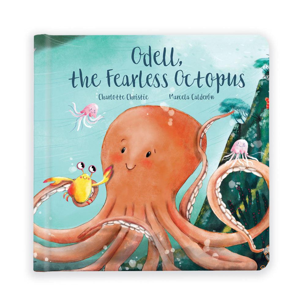 The Fearless Octopus Book (Odell Octopus)-Journals, Books & Calendars-Jellycat-The Bay Room
