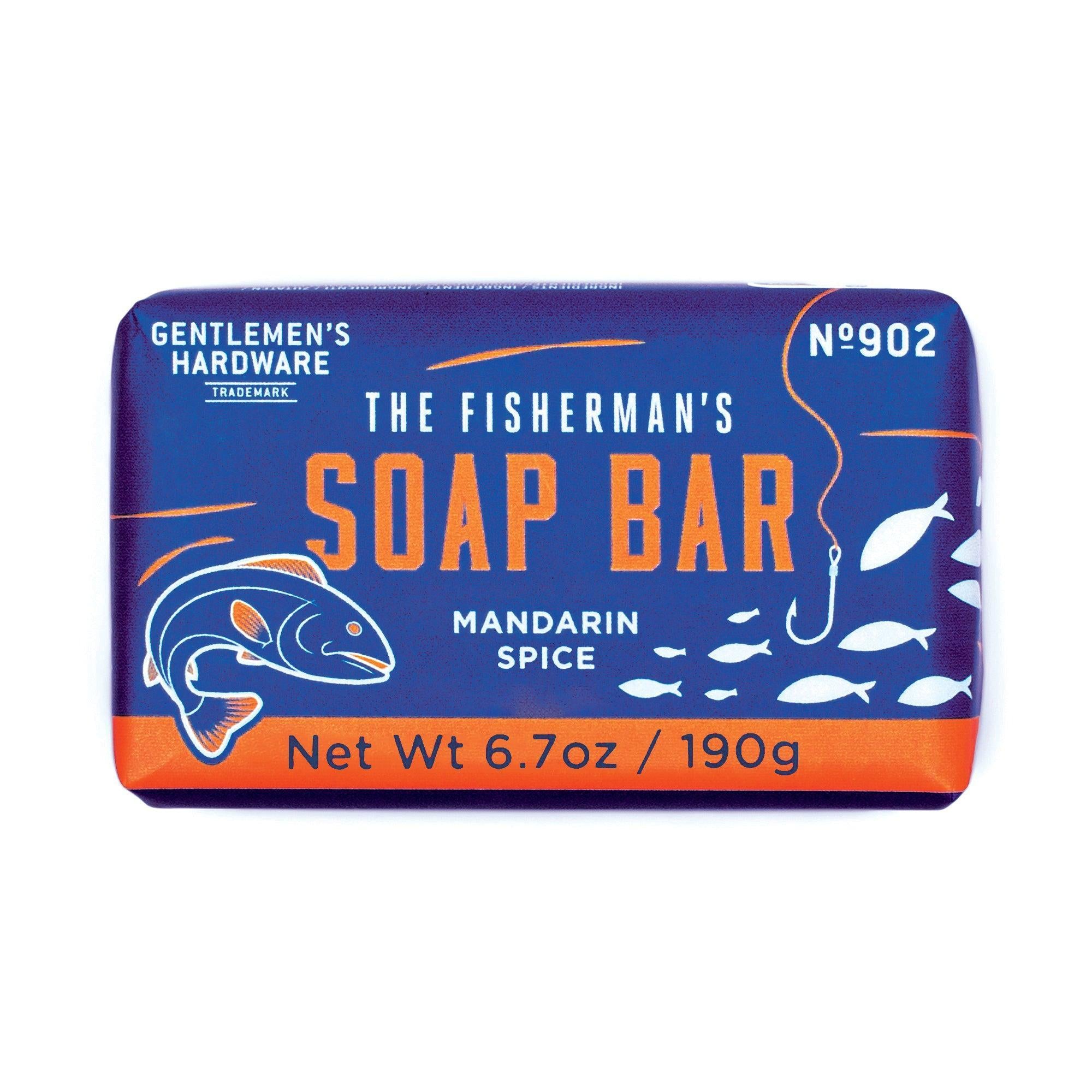 The Fisherman's Soap - Mandarin Spice-Beauty & Well-Being-Gentlemen's Hardware-The Bay Room