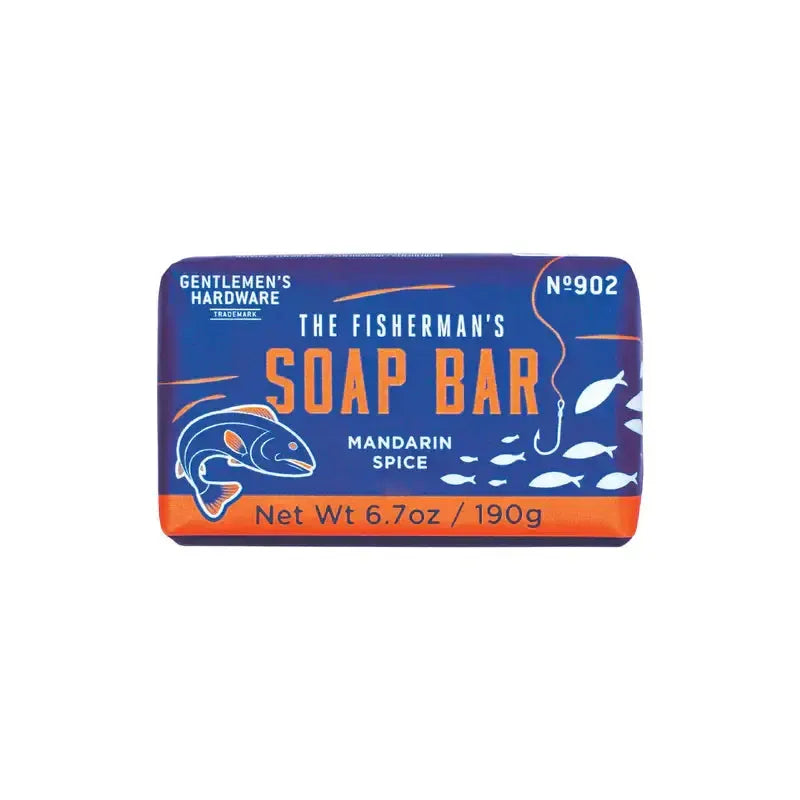 The Fisherman's Soap - Mandarin Spice-Beauty & Well-Being-Gentlemen's Hardware-The Bay Room