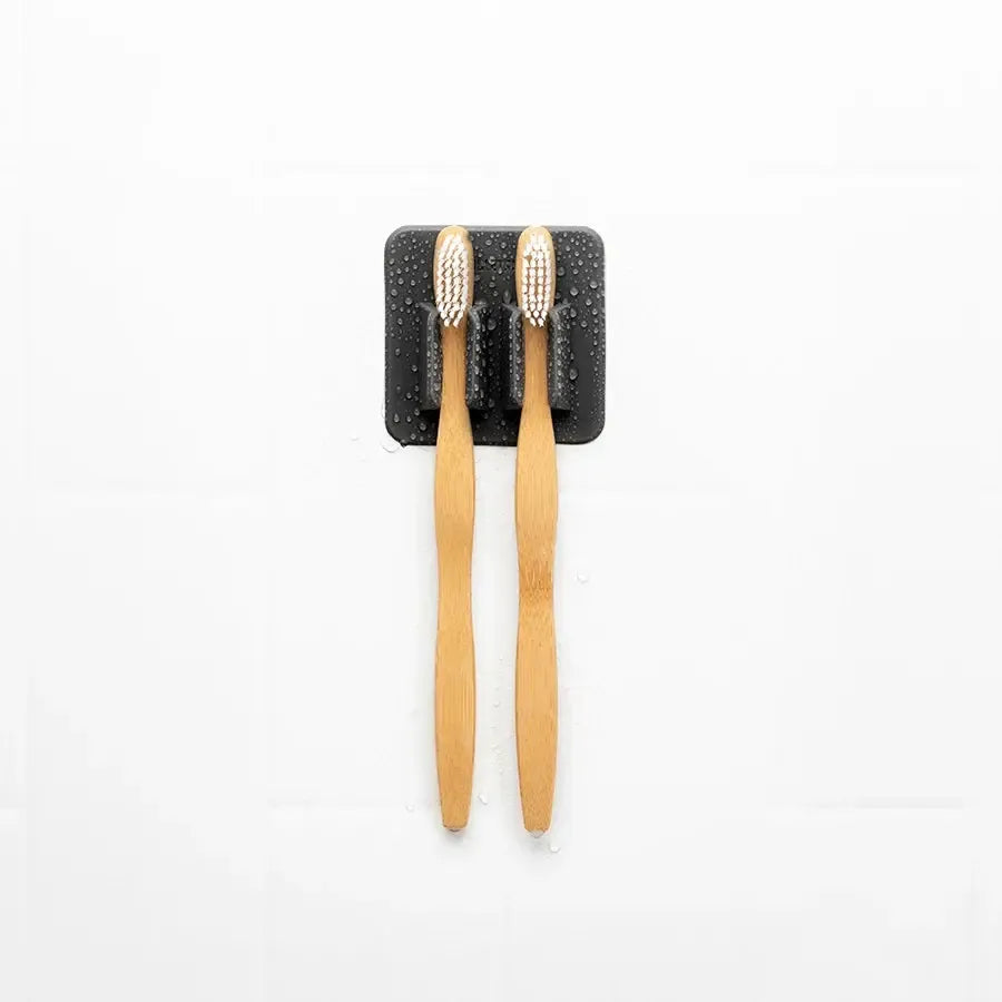 The George Toothbrush Rack - Charcoal-Beauty & Well-Being-Tooletries-The Bay Room