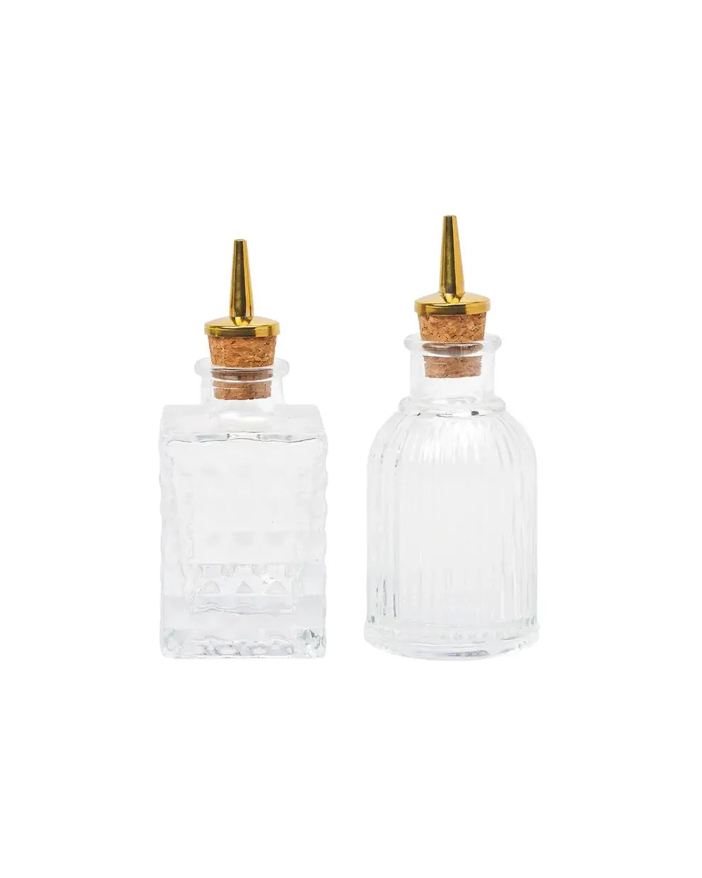The Gio Bitters Bottles - Set of 2-Dining & Entertaining-Here's How-The Bay Room