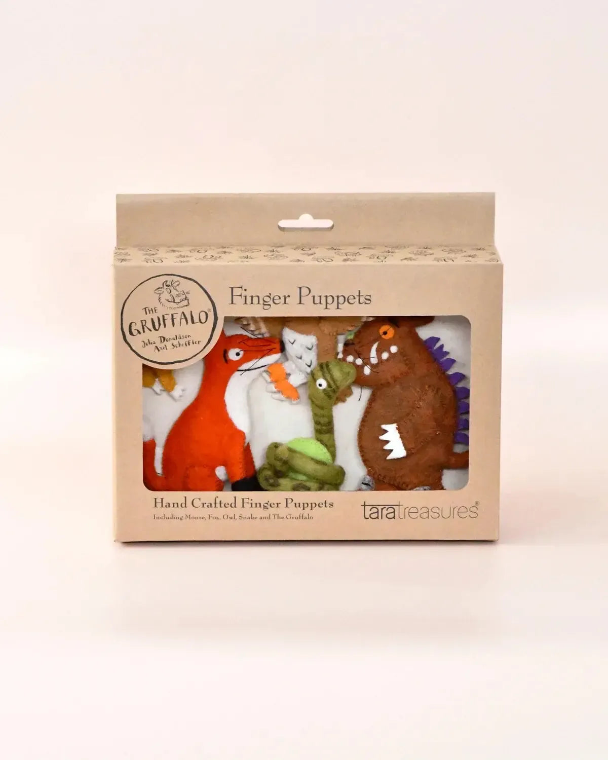 The Gruffalo Finger Puppets Set-Toys-Tara Treasures-The Bay Room