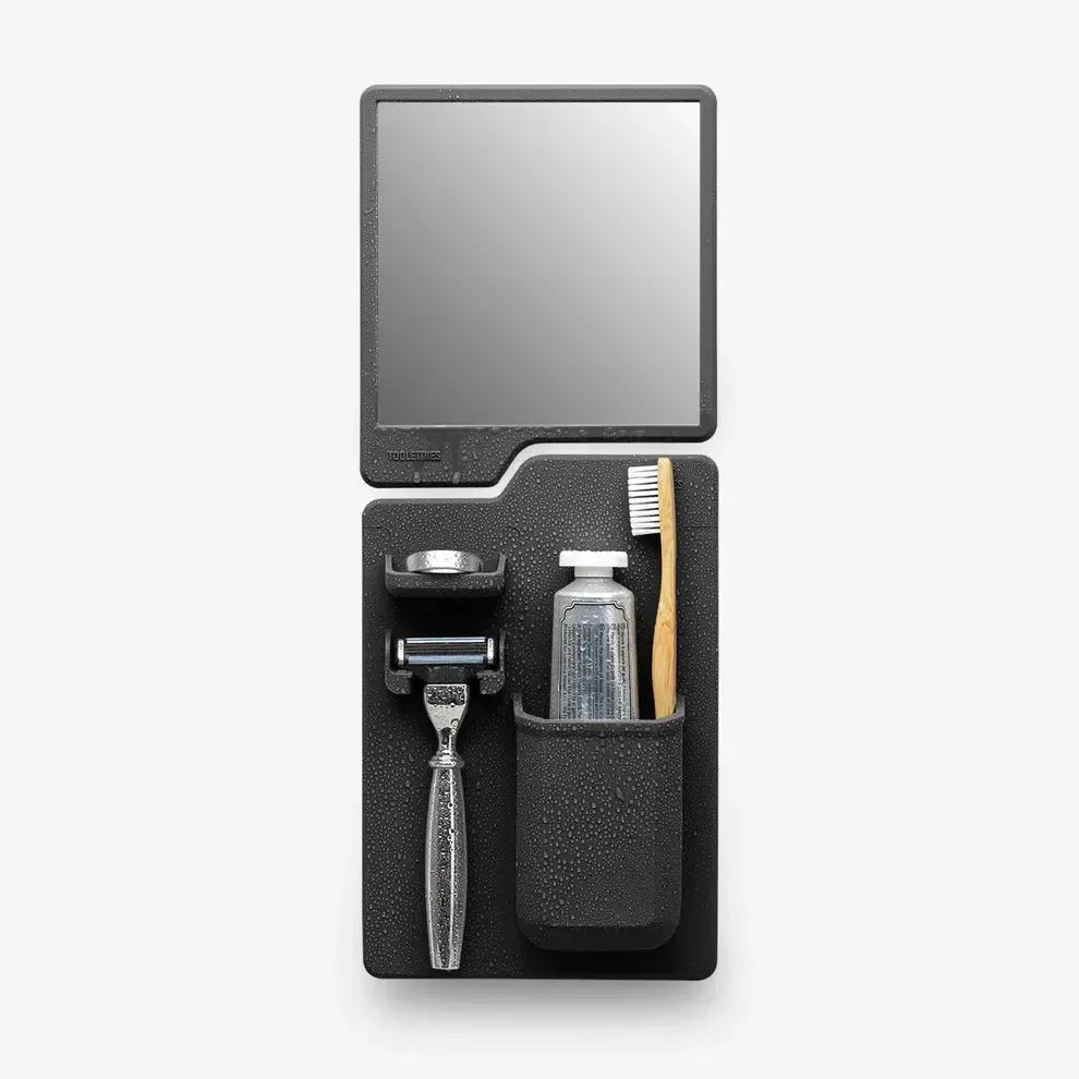 The Harvey & Oliver Set - Charcoal-Beauty & Well-Being-Tooletries-The Bay Room
