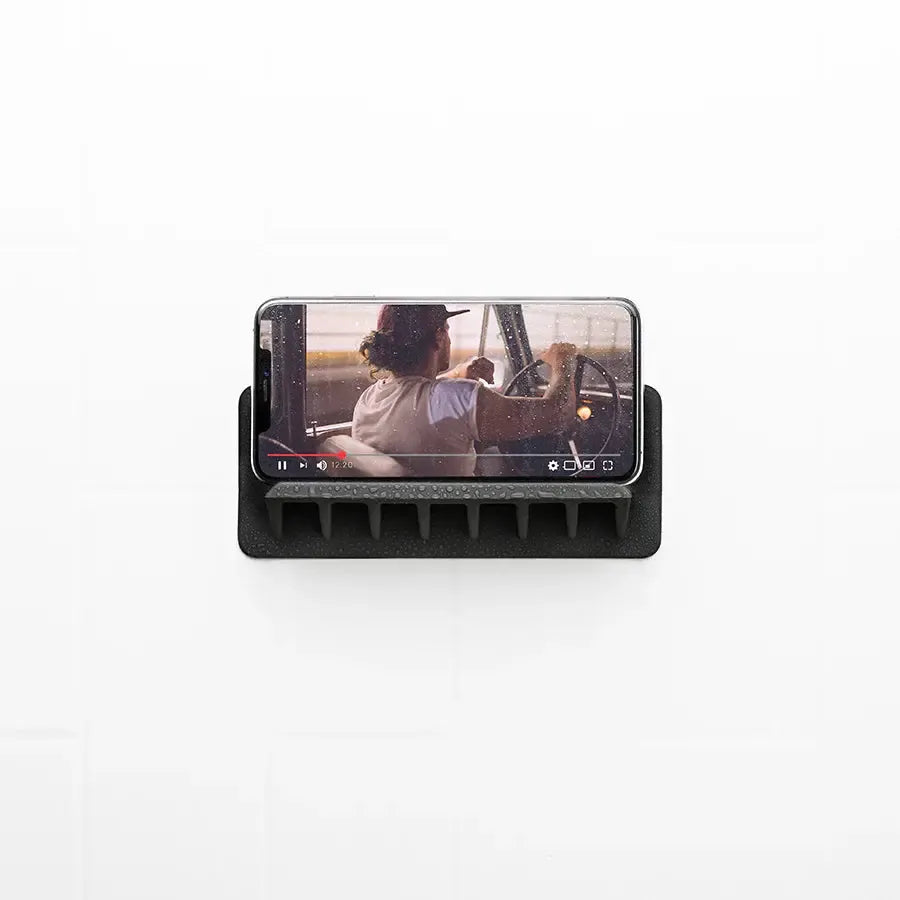 The Jack Shower Phone Holder - Charcoal-Beauty & Well-Being-Tooletries-The Bay Room