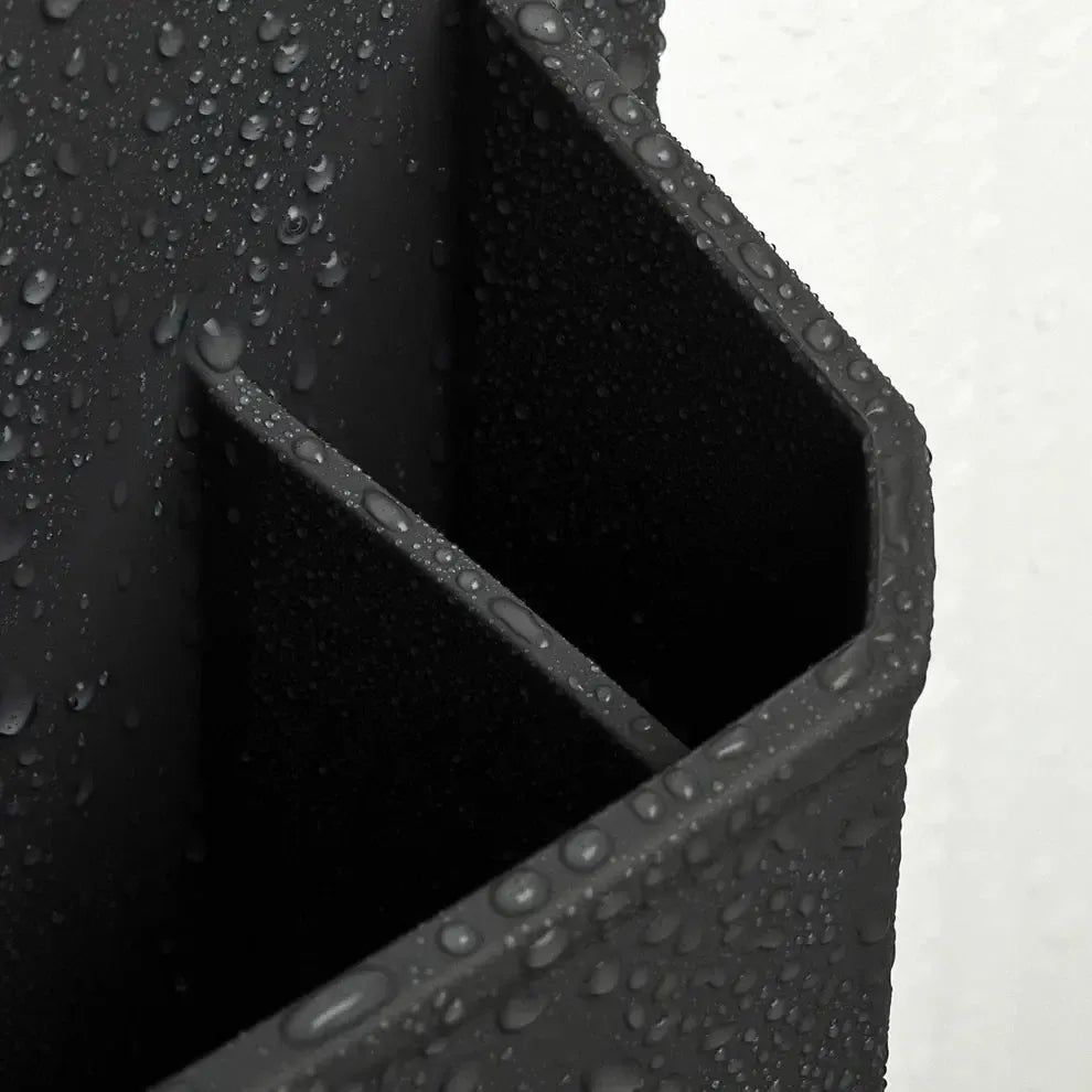 The James Toiletry Organiser - Charcoal-Beauty & Well-Being-Tooletries-The Bay Room
