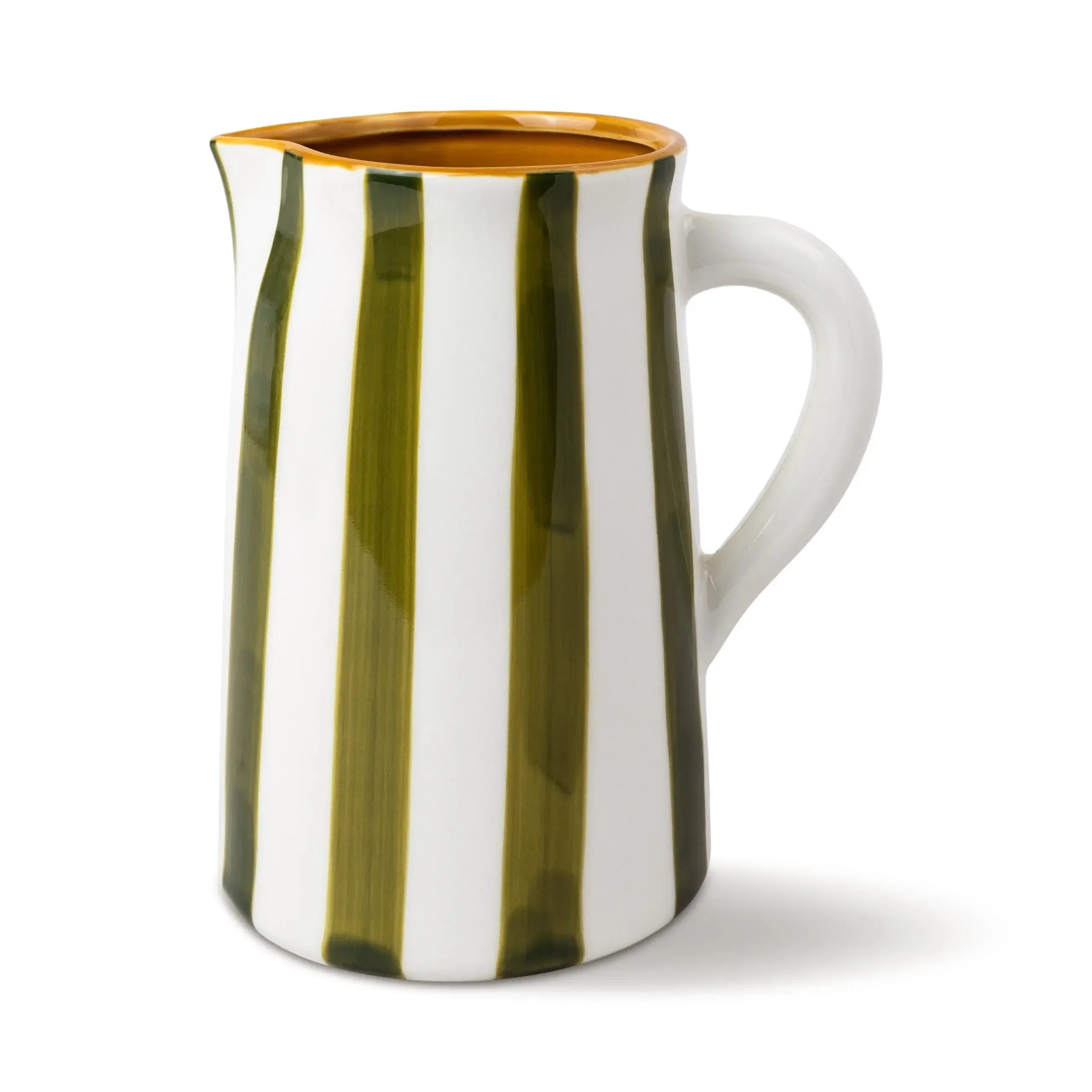 The Otis Ceramic Pitcher/Water Jug-Dining & Entertaining-Here's How-The Bay Room