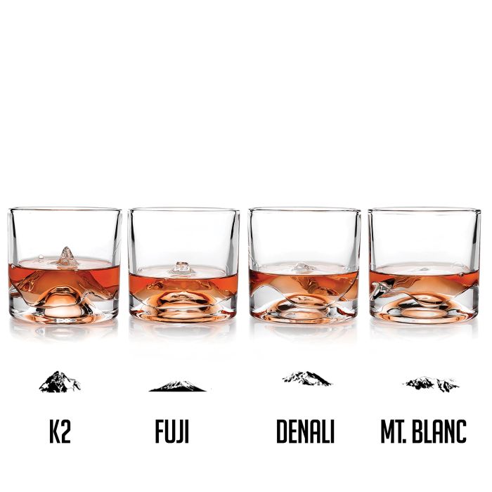 The Peaks Glasses Set of 4-Dining & Entertaining-Liiton-The Bay Room