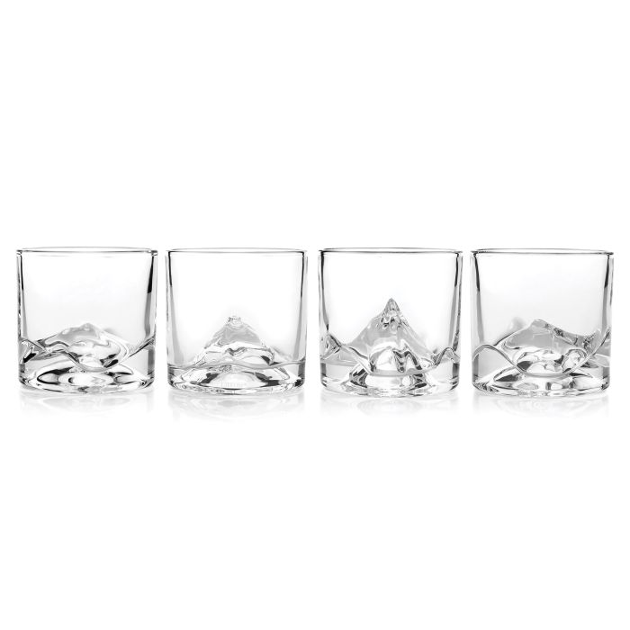 The Peaks Glasses Set of 4-Dining & Entertaining-Liiton-The Bay Room