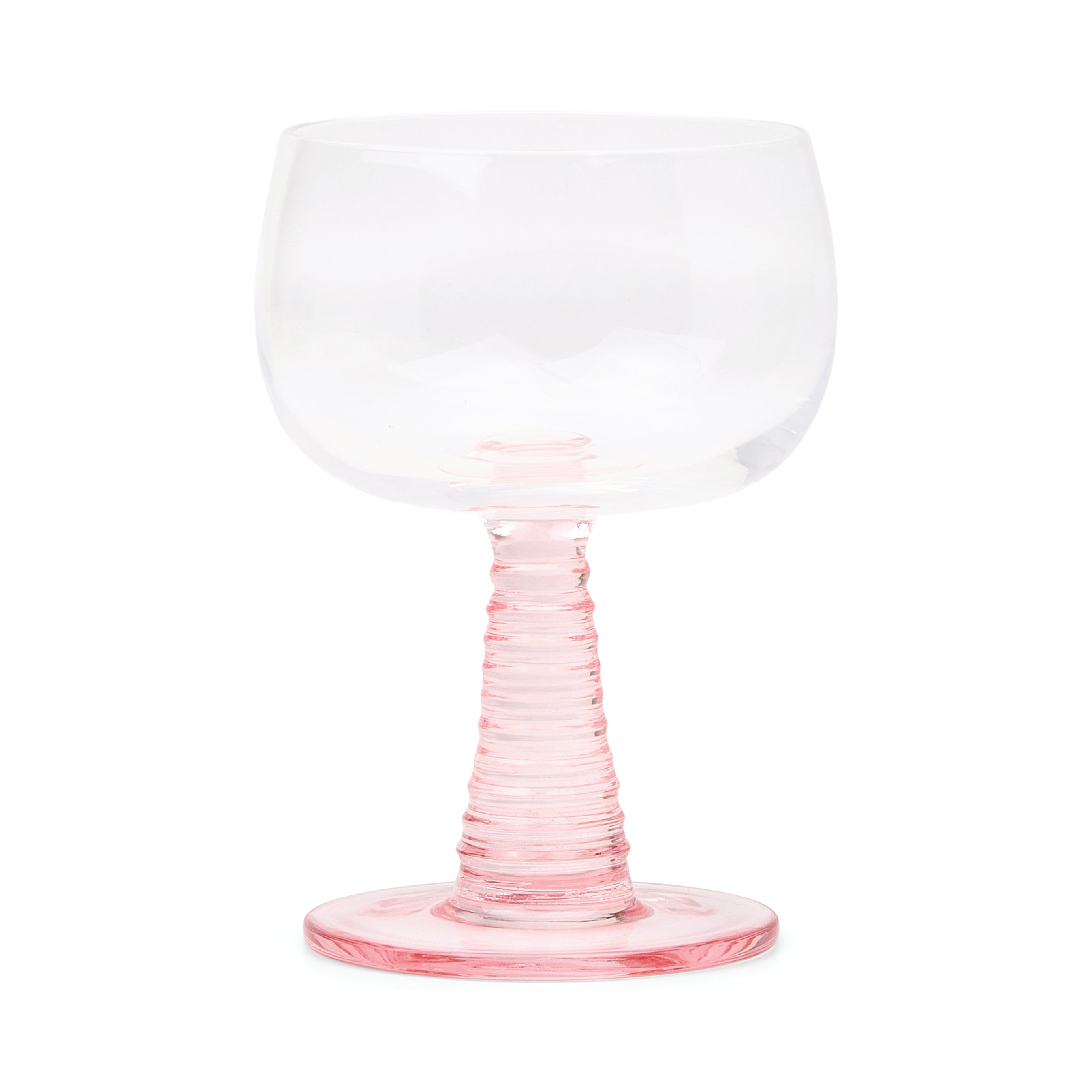 The Romy Set of 2 Wine Glasses - Blush-Dining & Entertaining-Here's How-The Bay Room