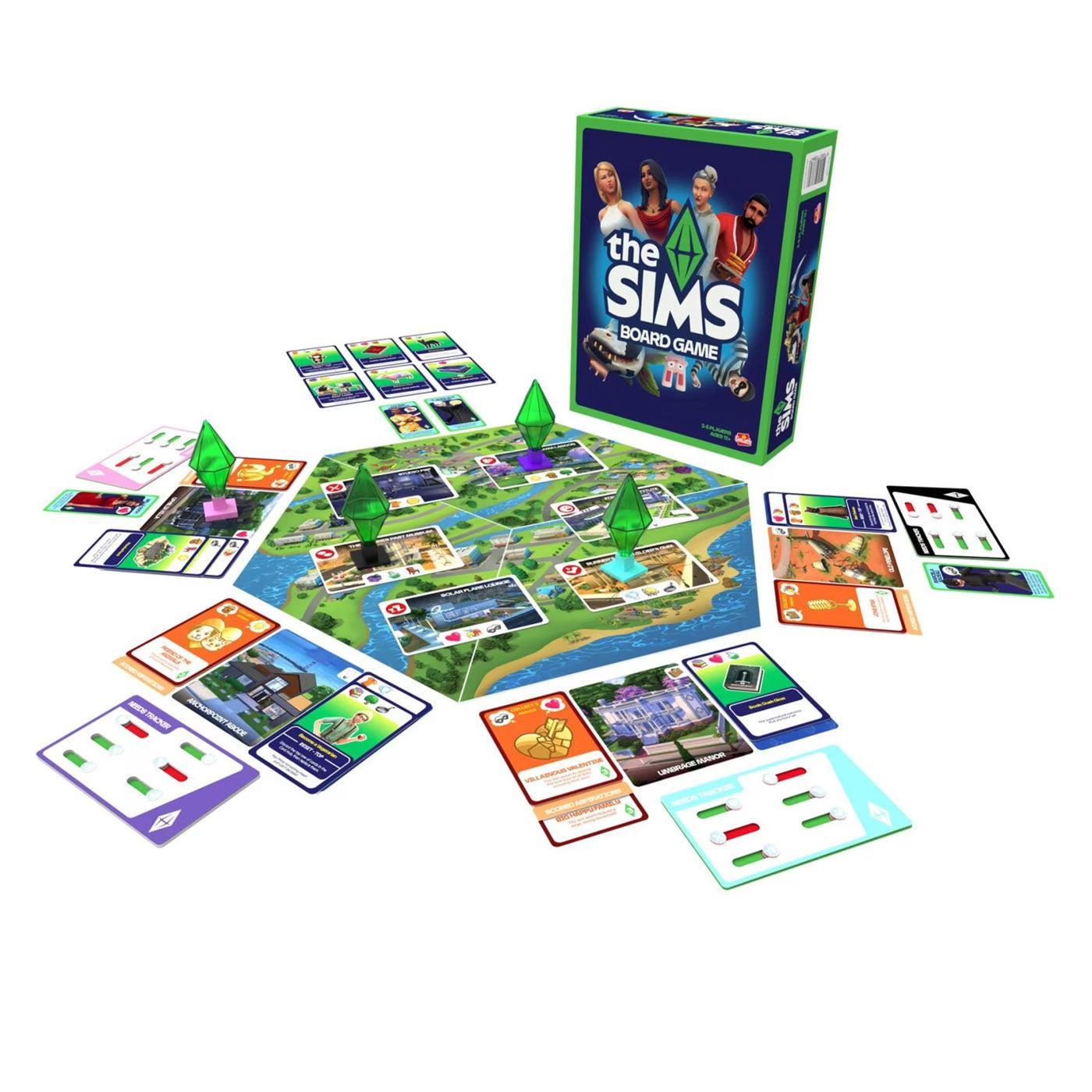 The Sims Board Game-Fun & Games-VR Distribution-The Bay Room