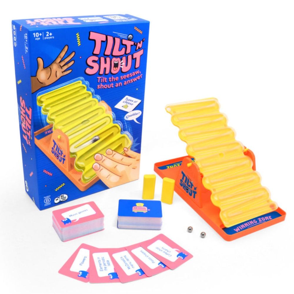 Tilt 'N' Shout-Fun & Games-VR Distribution-The Bay Room