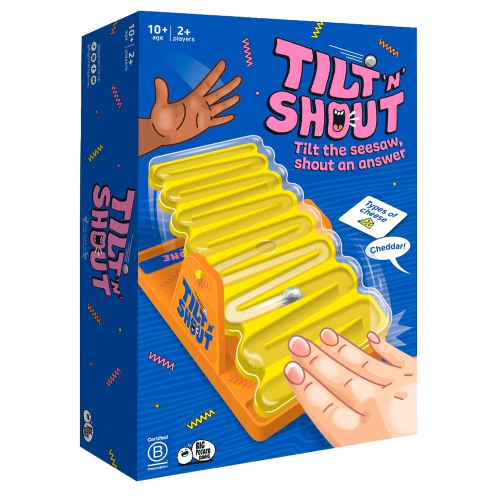 Tilt 'N' Shout-Fun & Games-VR Distribution-The Bay Room