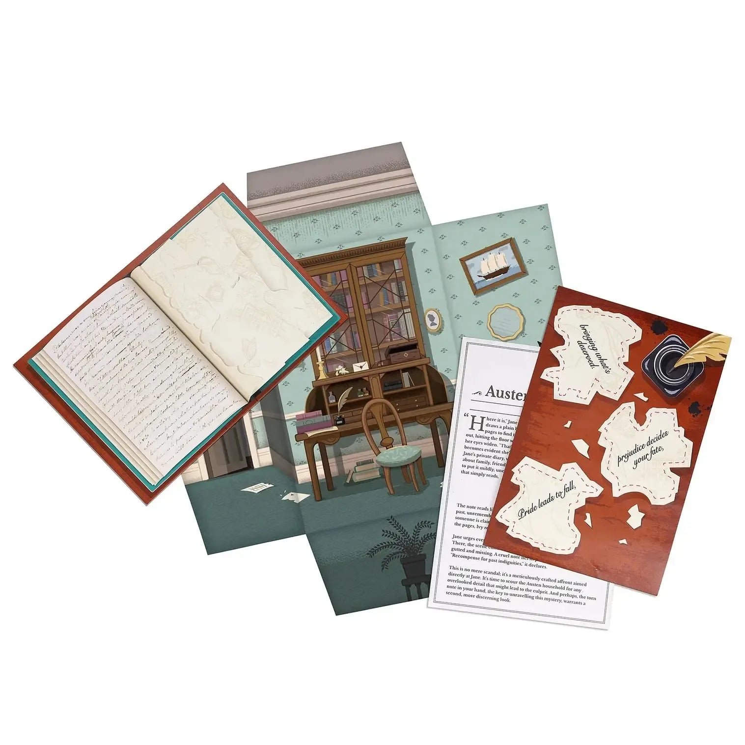 Timescape: Jane Austen's Plight Escape Room Game-Fun & Games-Ridley's-The Bay Room