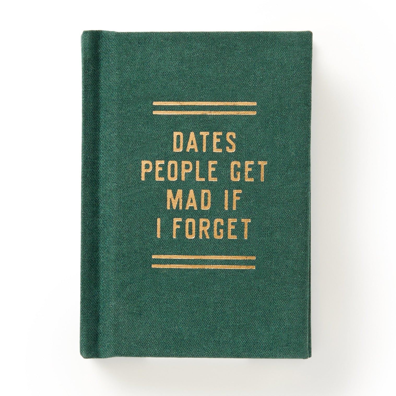Tiny Dates People Get Mad if I Forget-Fun & Games-Brass Monkey-The Bay Room