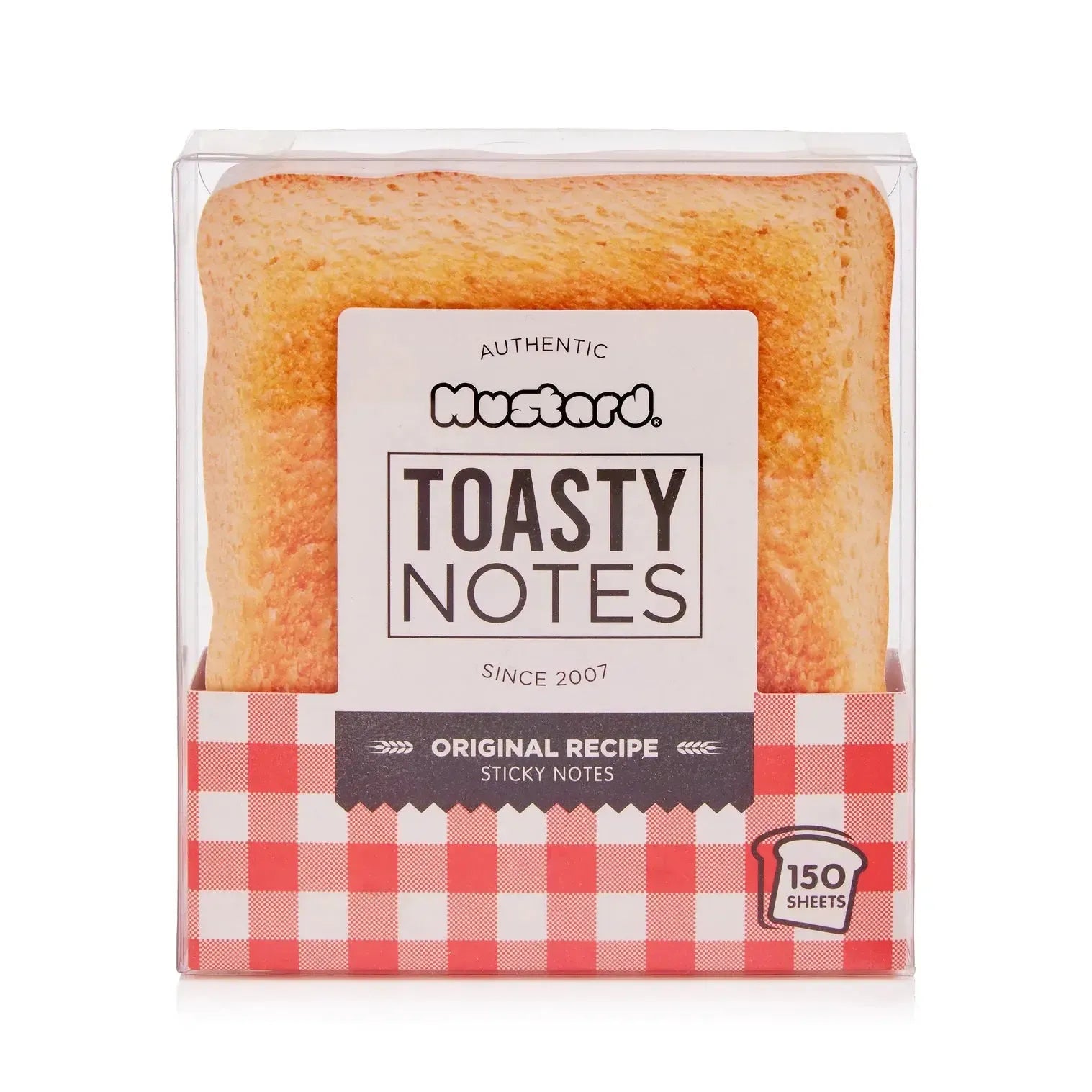 Toasty Notes-Fun & Games-Mustard-The Bay Room