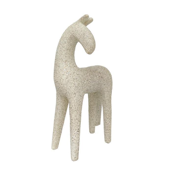 Tonto Resin Horse White Medium-Decor Items-Pure Homewares-The Bay Room