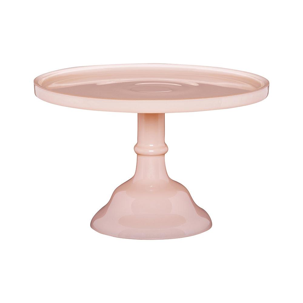 Torte Cake Stand 25x15.5cm Blush-Dining & Entertaining-Ecology-The Bay Room