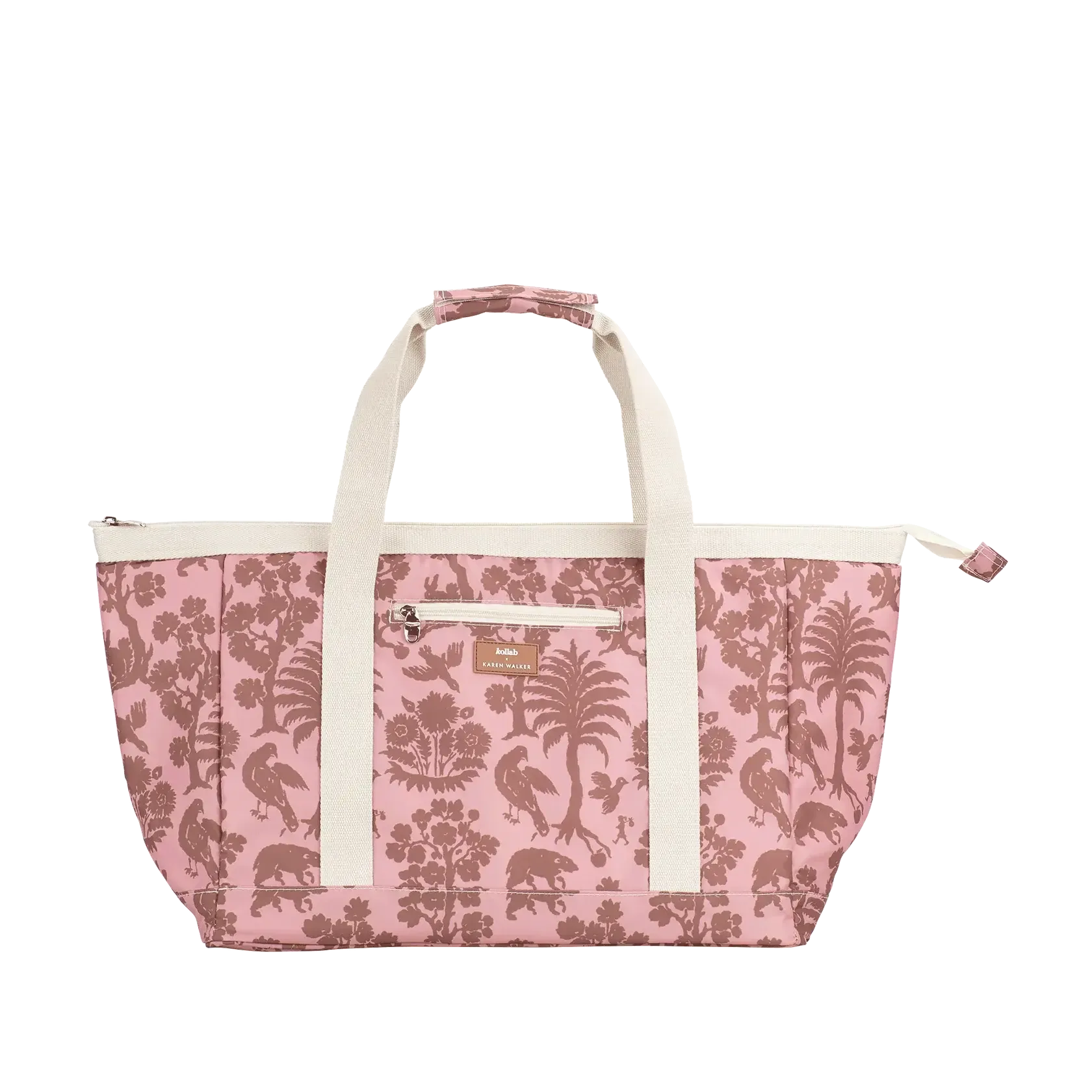 Tote Bag Kollab x Karen Walker Animal Kingdom-Travel & Outdoors-Kollab-The Bay Room