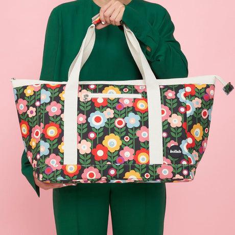 Tote Bag Marguerite-Travel & Outdoors-Kollab-The Bay Room