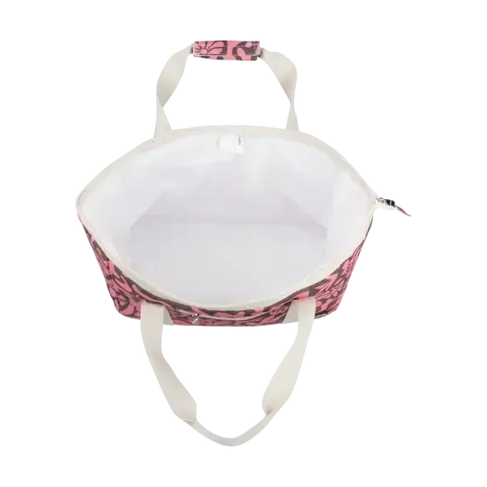 Tote Bag Peach Bloom-Travel & Outdoors-Kollab-The Bay Room