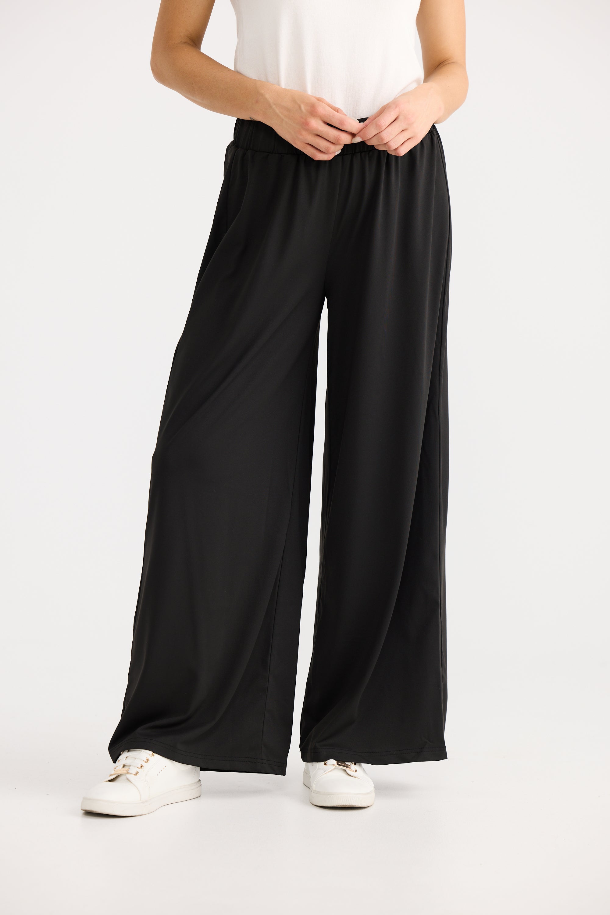 Tovi Flare Pant - Black-Pants-Home Love-The Bay Room