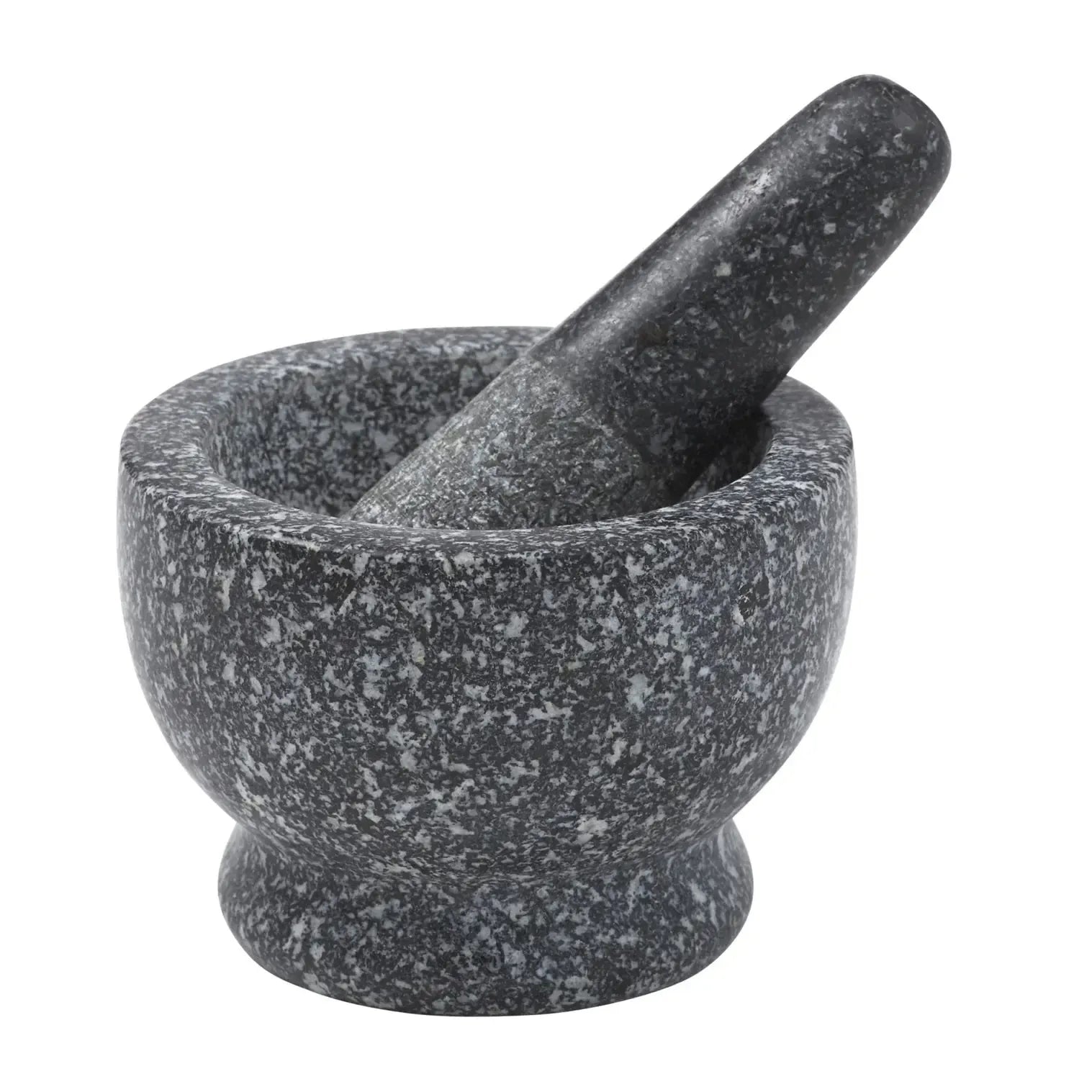 Traditional Granite Mini Mortar Pestle-Kitchenware-Davis & Waddell-The Bay Room