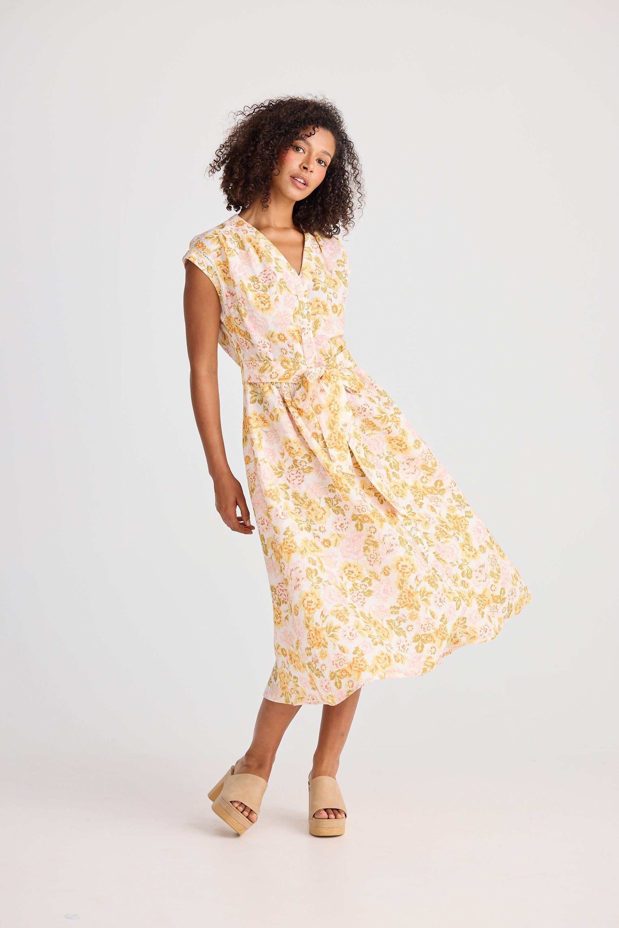 Trastevere Dress - Boboli-Dresses-The Shanty Corporation-The Bay Room