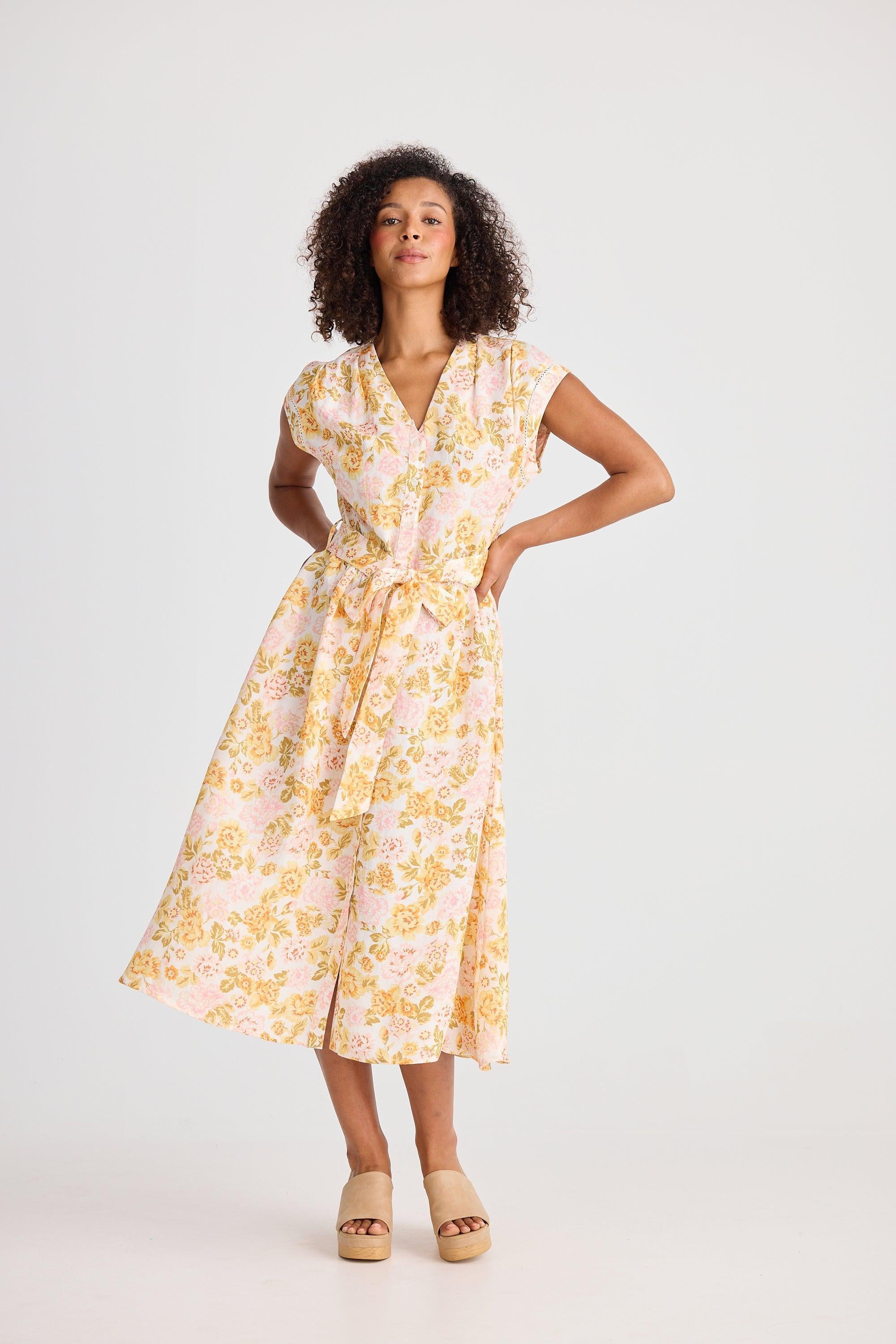 Trastevere Dress - Boboli-Dresses-The Shanty Corporation-The Bay Room