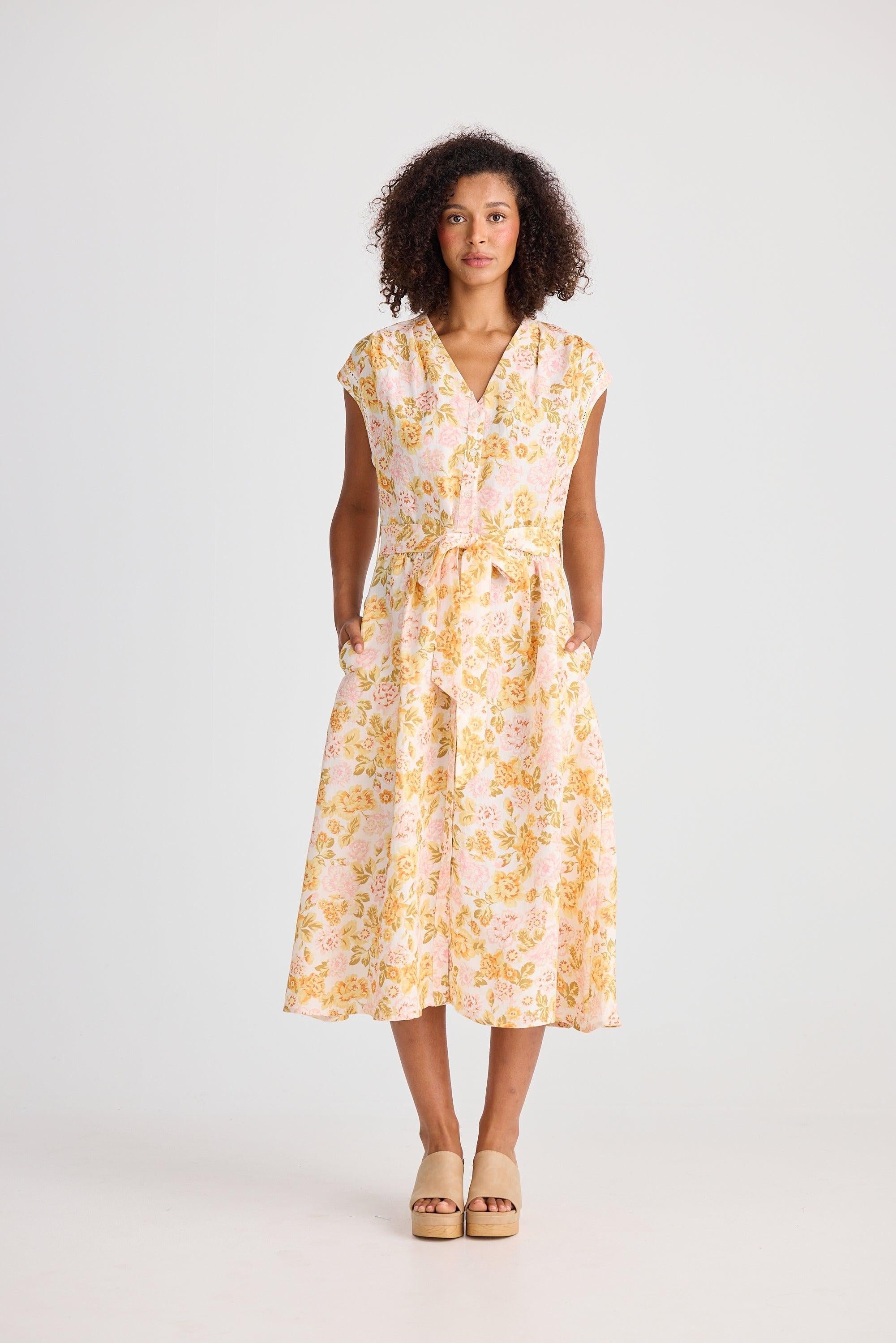 Trastevere Dress - Boboli-Dresses-The Shanty Corporation-The Bay Room