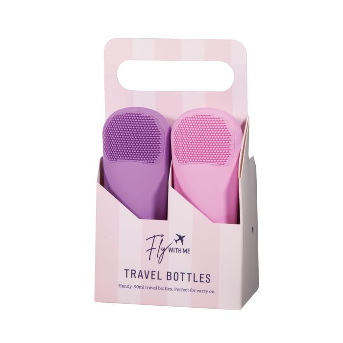 Travel Bottle Set of 4-Travel & Outdoors-IS Gift-The Bay Room