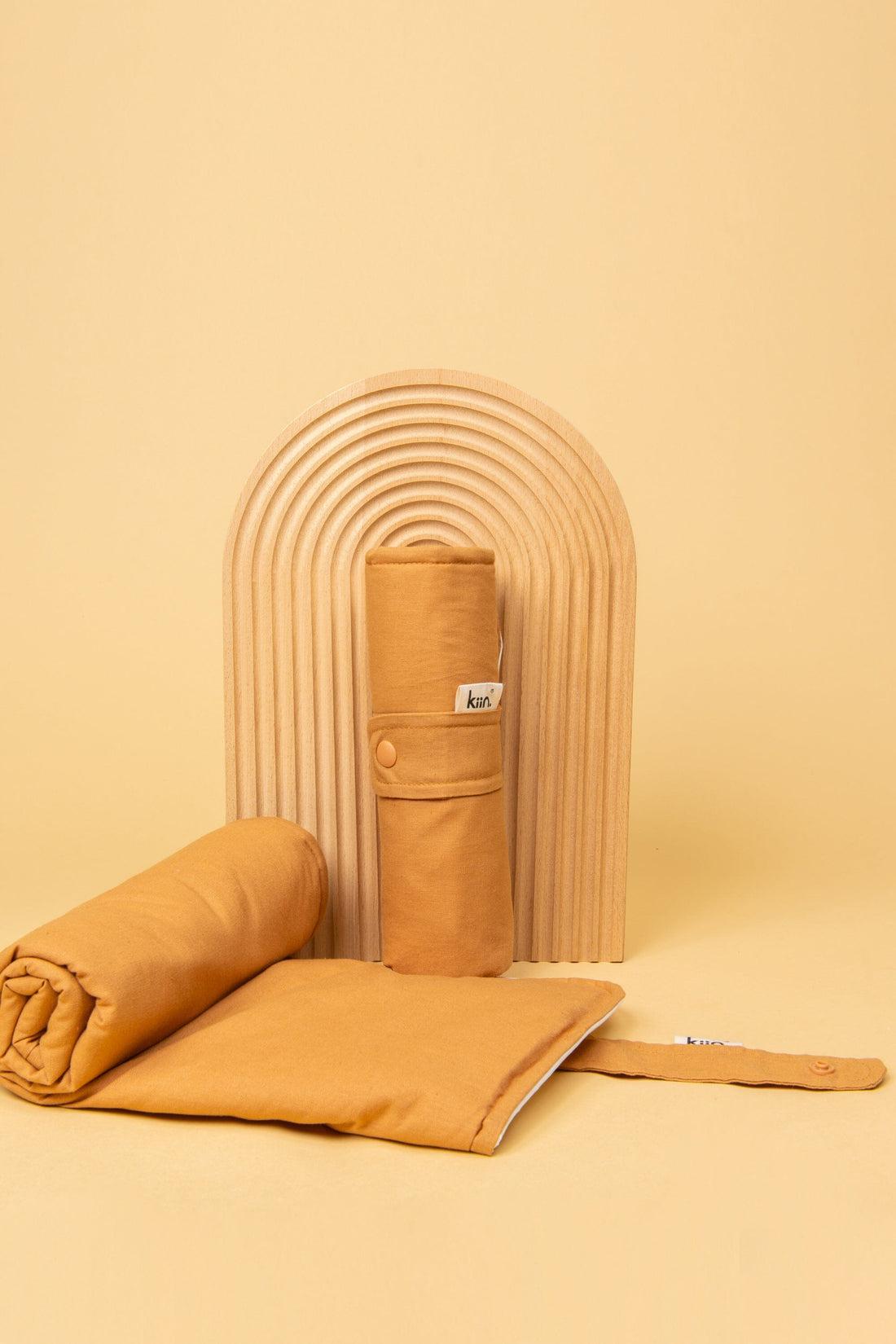 Travel Change Mat-Nursery & Nurture-Kiin-Toffee-The Bay Room