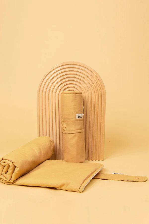 Travel Change Mat-Nursery & Nurture-Kiin-Golden Tan-The Bay Room