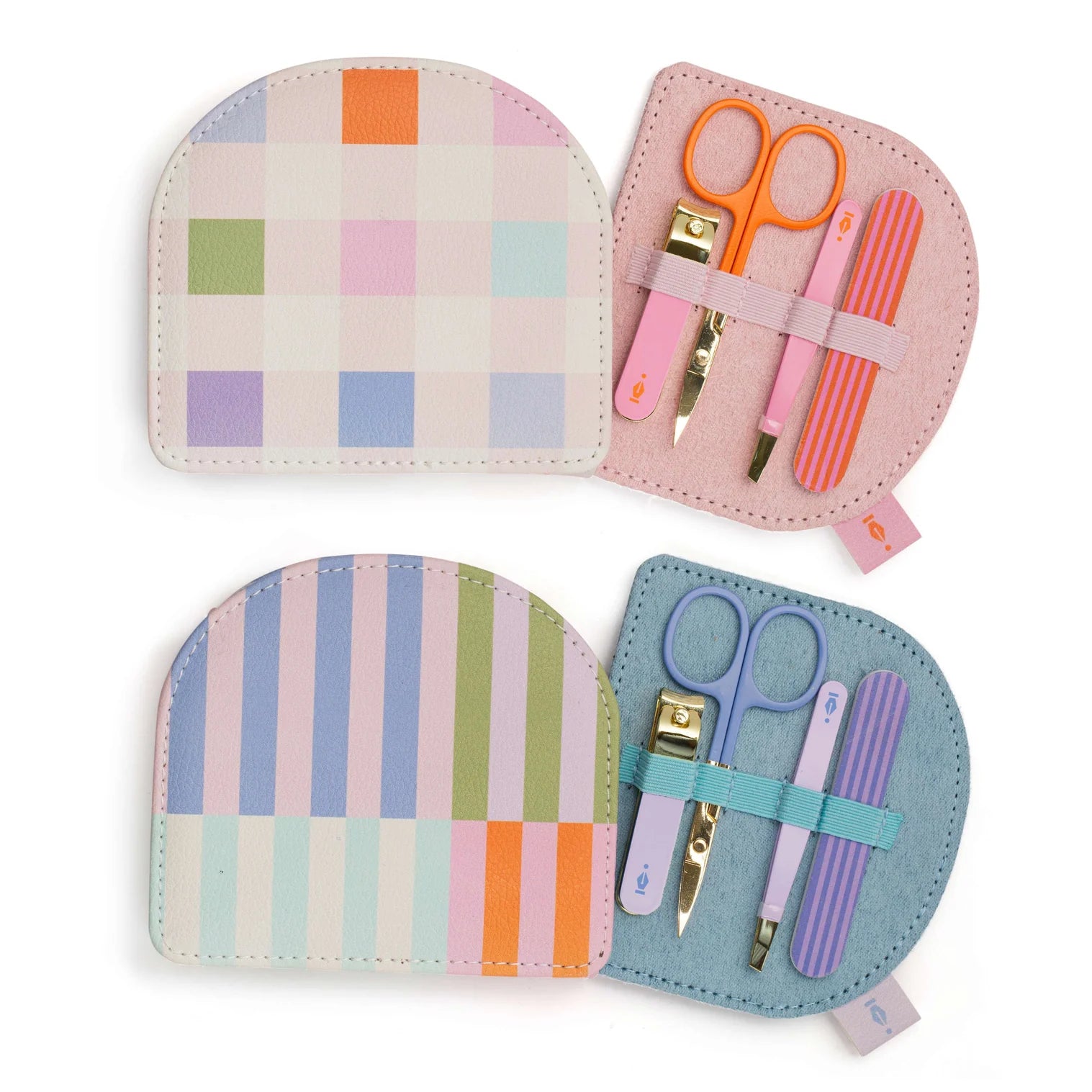 Travel Manicure Set-Beauty & Well-Being-Kikkerland-The Bay Room