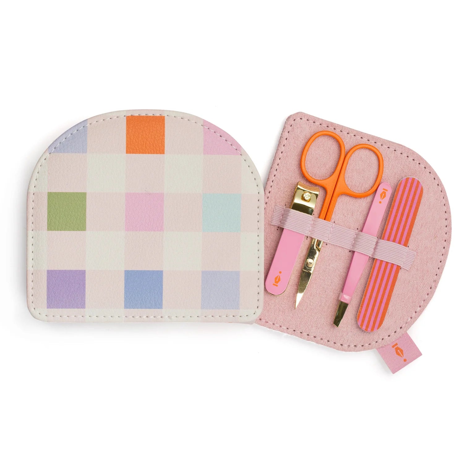 Travel Manicure Set-Beauty & Well-Being-Kikkerland-The Bay Room