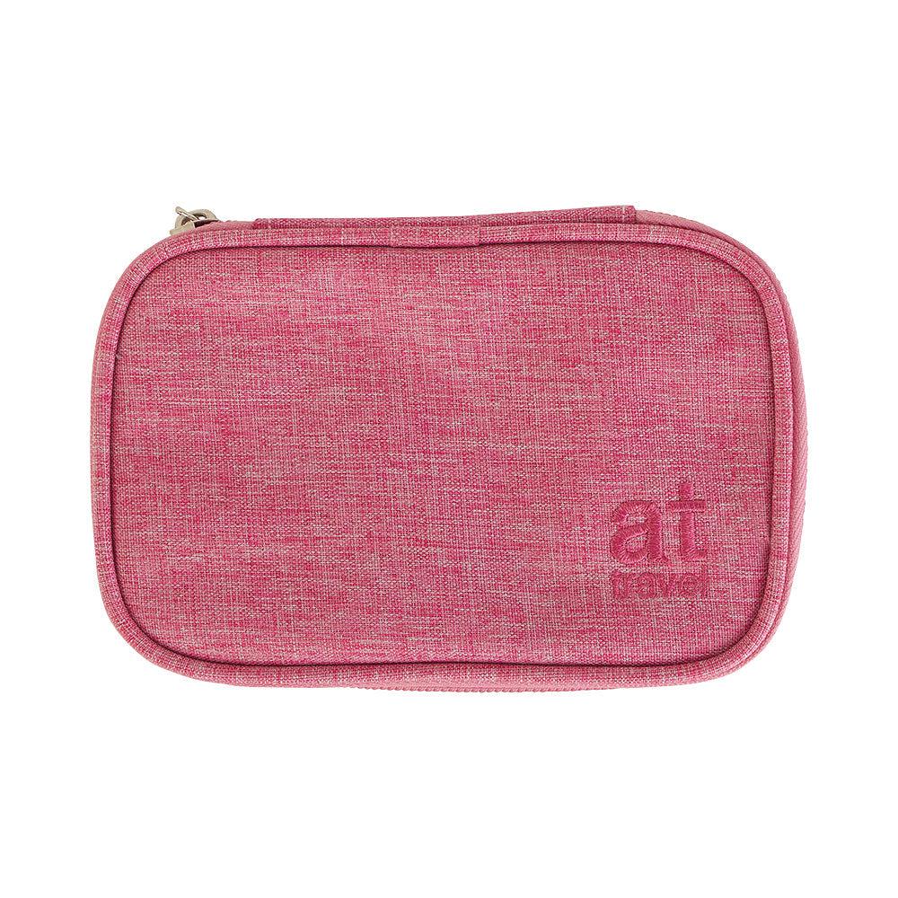 Travel Pill Carrier - Pink-Travel & Outdoors-Annabel Trends-The Bay Room