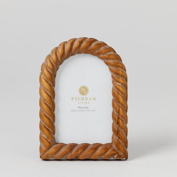 Trentham Arch 4 x 6" Photo Frame-Decor Items-Pilbeam Living-The Bay Room