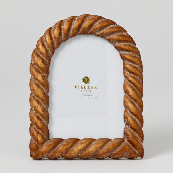 Trentham Arch 5 x 7" Photo Frame-Decor Items-Pilbeam Living-The Bay Room