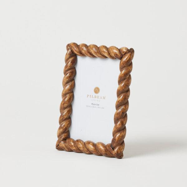 Tresser 4 x 6" Photo Frame-Decor Items-Pilbeam Living-The Bay Room