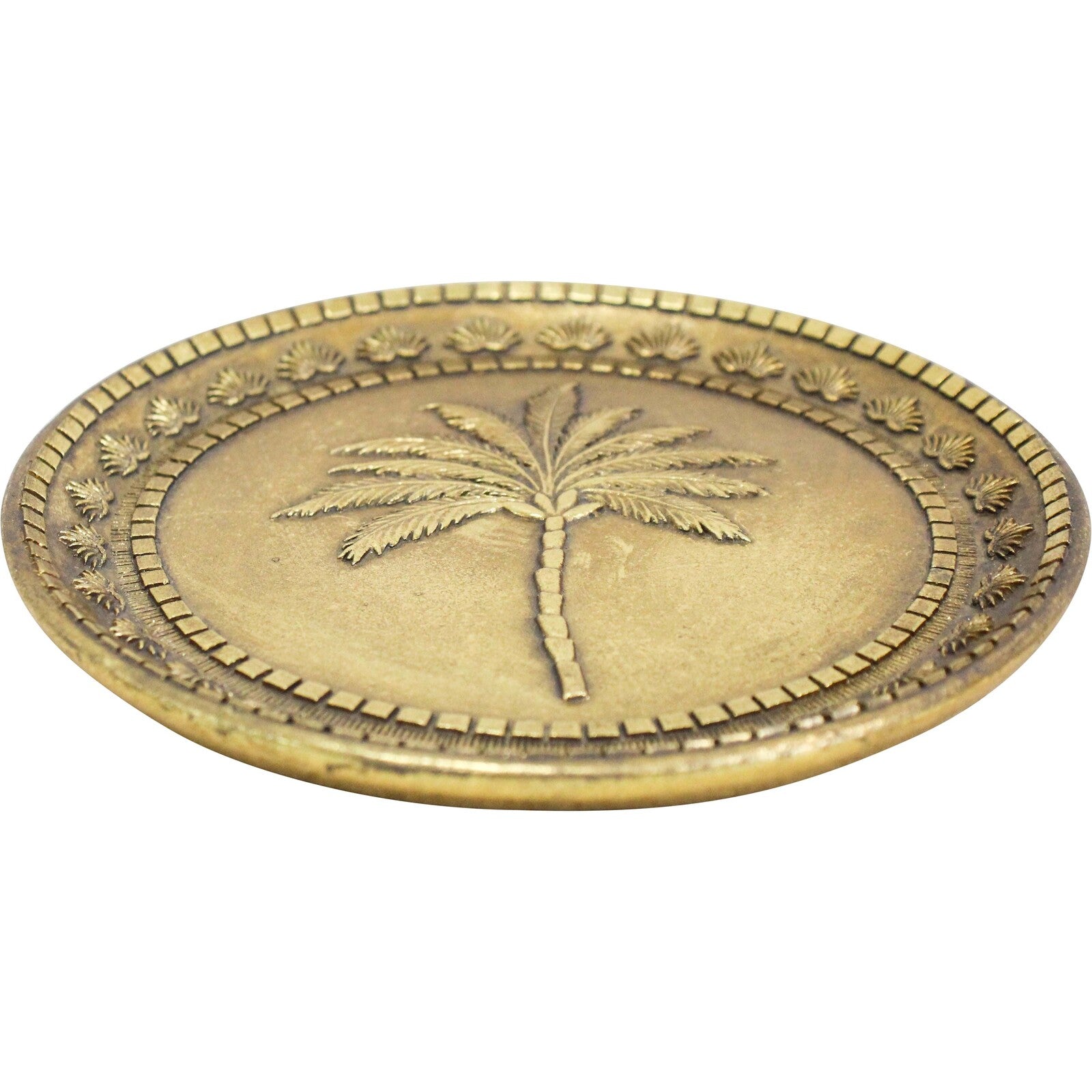 Trinket Dish Palm-Decor Items-Lavida-The Bay Room