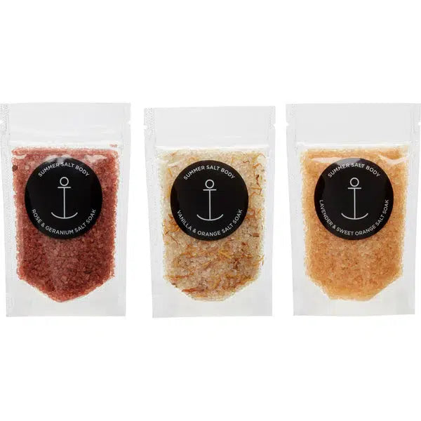 Triple Soak Pack-Beauty & Well-Being-Summer Salt Body-The Bay Room