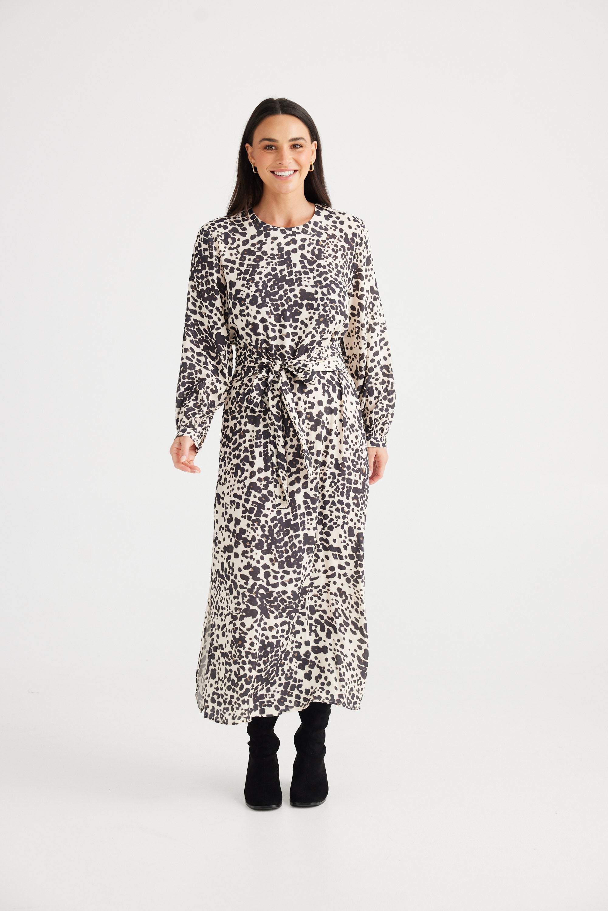 Turning Point Long Sleeve Dress - Element-Dresses-Brave & True-The Bay Room