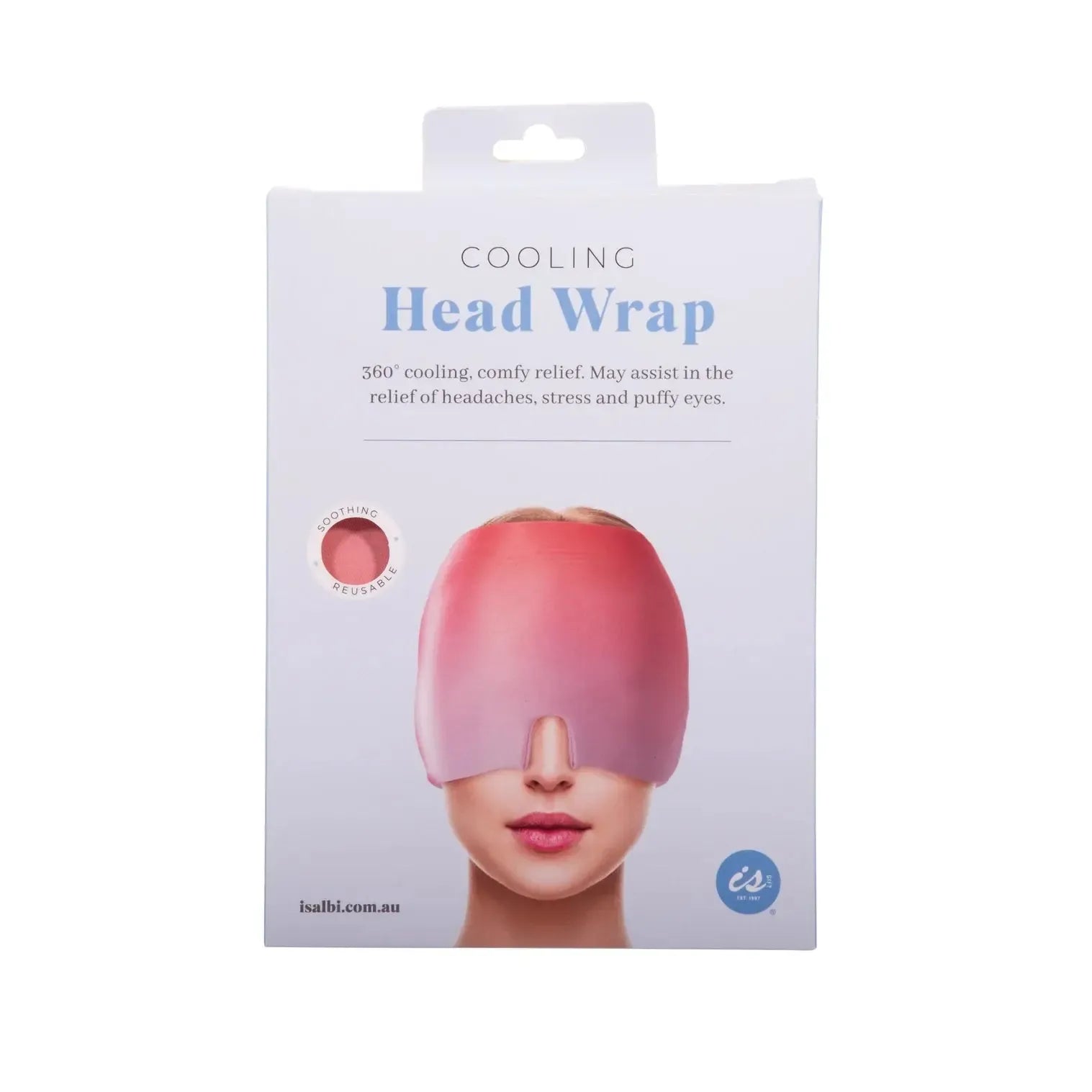 Two Tone Cooling Head Relief Wrap-Beauty & Well-Being-IS Gift-The Bay Room