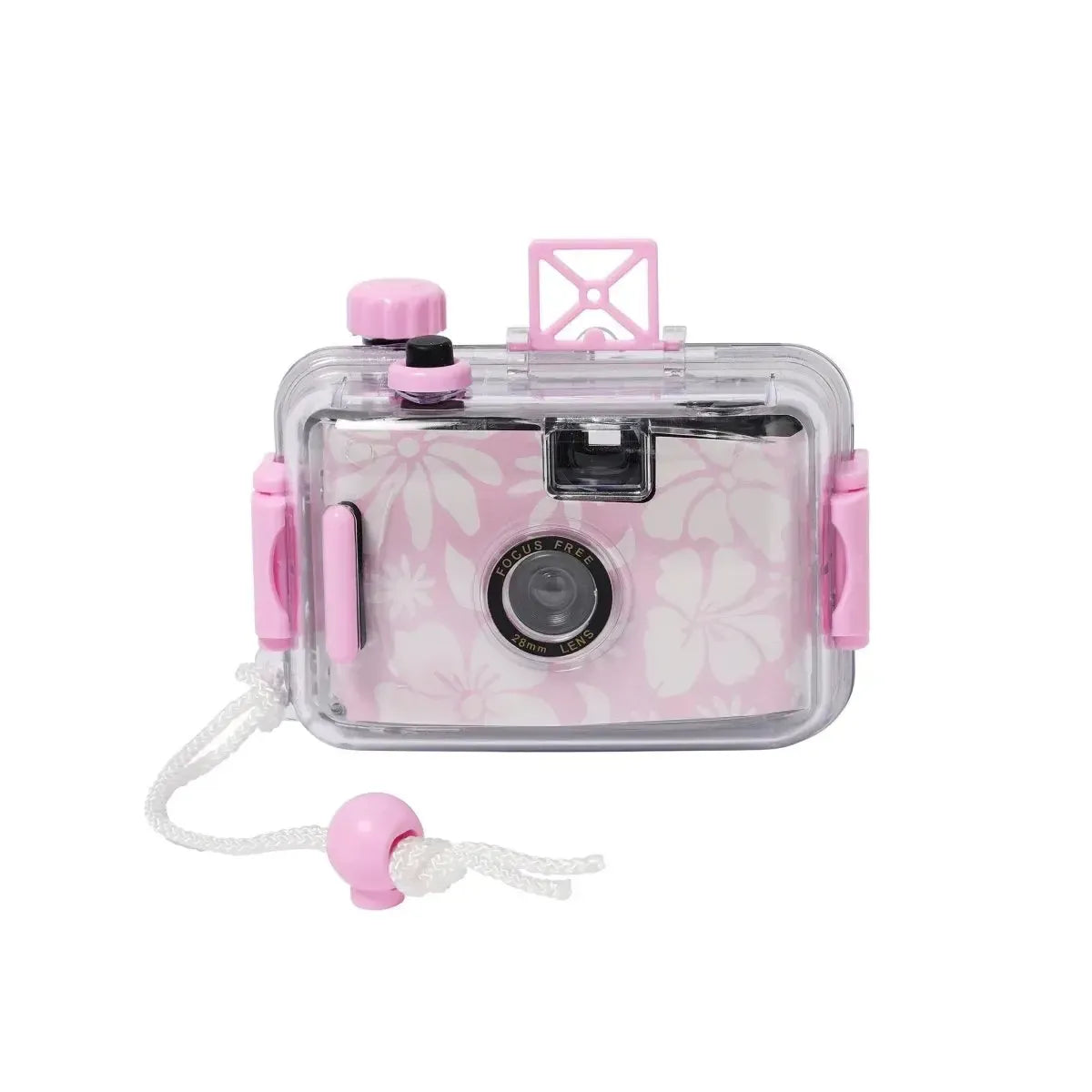 Underwater Camera Stole my Heart Pink Floral-Travel & Outdoors-Sunny Life-The Bay Room