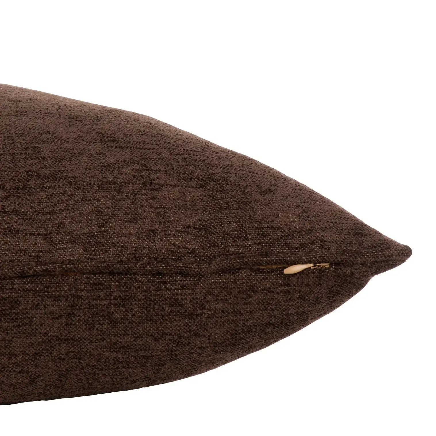 Valencia Cushion 40x100cm Brown-Soft Furnishings-Grand Designs-The Bay Room