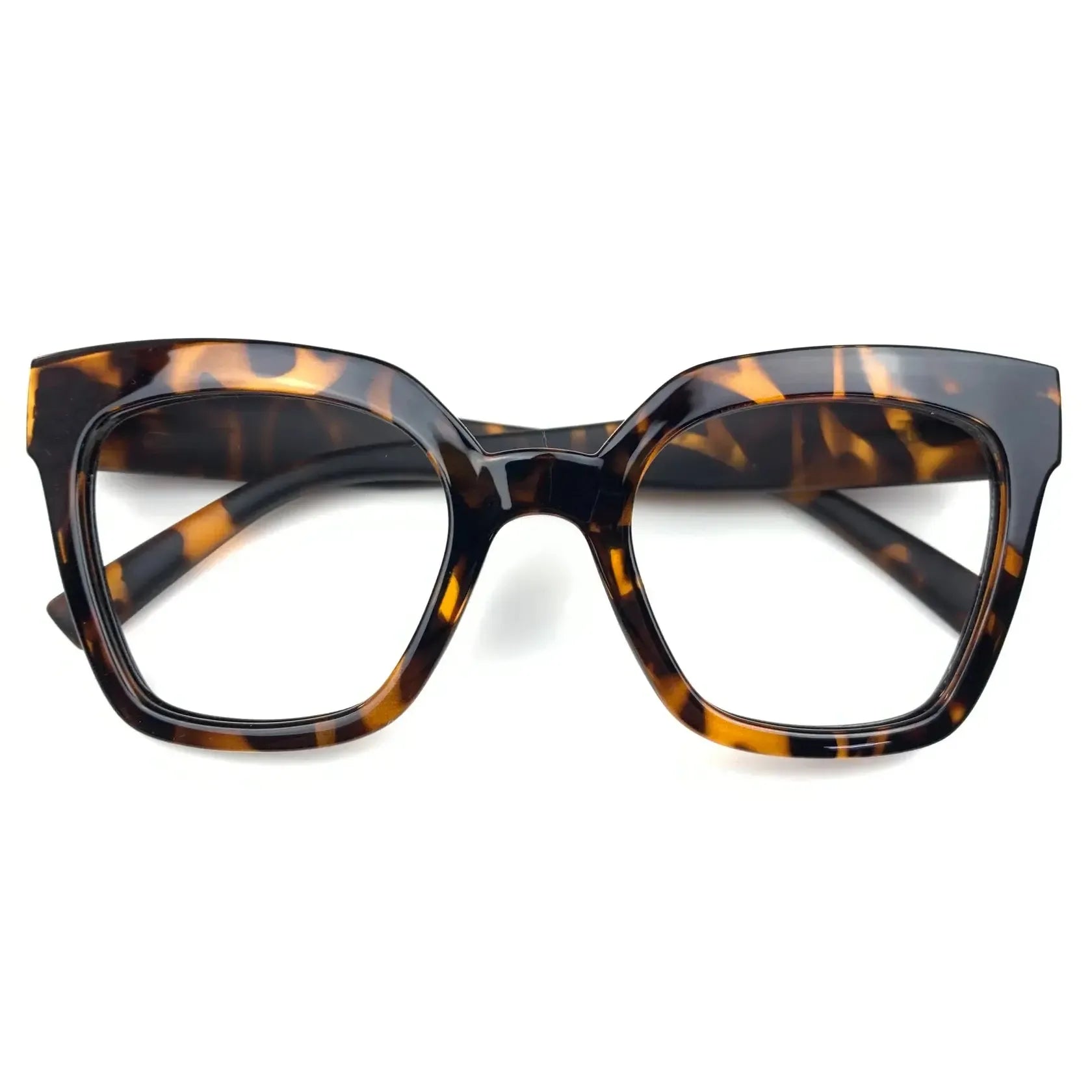 Valentina Anti-Blue Reading Glasses - Tortoiseshell-Headwear & Sunglasses-Captivated Soul-The Bay Room